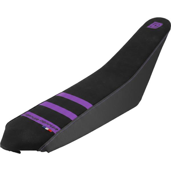 HOUSSE DE SELLE MECABOITE DOPPLER ADAPT. SHERCO SE-R SM-R 2013-> NOIR / VIOLET