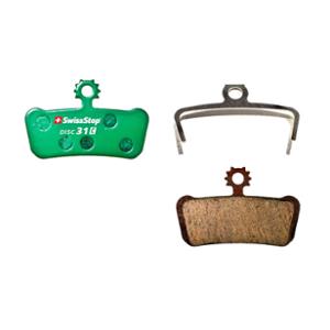 PLAQUETTE FREIN VTT 06 SWISSSTOP DISC 31C ORGANIQUE ADAPT. AVID XO ELIXIR TRAIL GUIDE 4 P