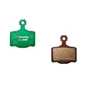 PLAQUETTE FREIN VTT / ROUTE 30 SWISSSTOP DISC 30C ORGANIQUE ADAPT. MAGURA / CAMPA