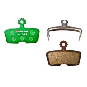 PLAQUETTE FREIN VTT 02 SWISSSTOP DISC 29C ORGANIQUE ADAPT. AVID CODE (2011 / 2014) CODE R