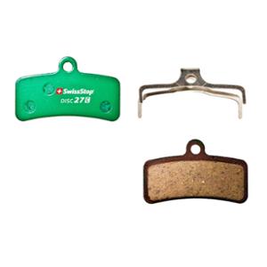 PLAQUETTE FREIN VTT 36 SWISSSTOP DISC 27C ORGANIQUE ADAPT. SHIMANO SAINT / ZEE / TEKTRO / TRP (P