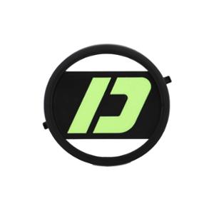 CACHE ALLUMAGE CYCLO DOPPLER ADAPT.MBK 51 NOIR / JAUNE FLUO