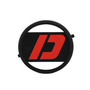 CACHE ALLUMAGE CYCLO DOPPLER ADAPT.MBK 51 NOIR / ROUGE