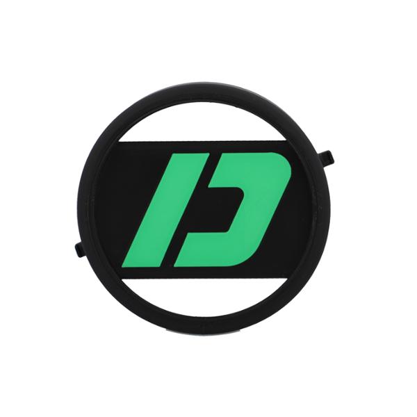 CACHE ALLUMAGE CYCLO DOPPLER ADAPT.MBK 51 NOIR / VERT