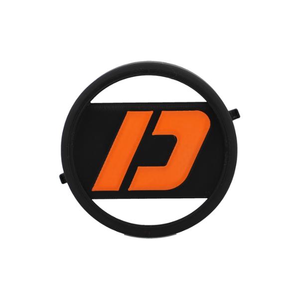 CACHE ALLUMAGE CYCLO DOPPLER ADAPT.MBK 51 NOIR / ORANGE