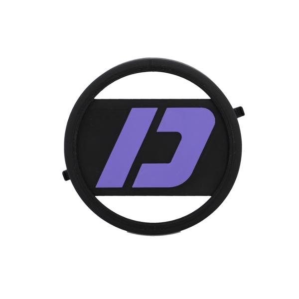 CACHE ALLUMAGE CYCLO DOPPLER ADAPT.MBK 51 NOIR / VIOLET