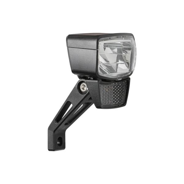 BICYCLE LIGHT FRONT LED HEADLIGHT FOR E-BIKE AXA NXT 80 6-12V  - FORK MOUNT