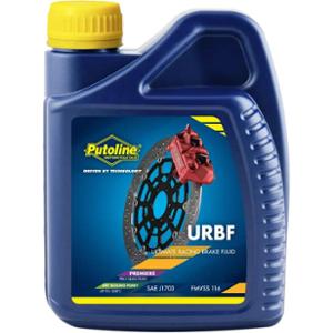 LIQUIDE FREIN DOT4 URBF PUTOLINE ULTIMATE RACING BRAKE FLUID (500ML)