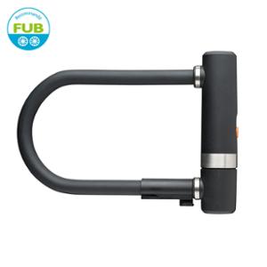 BICYCLE LOCK U 115  X 190mm AXA NEWTON PRO BLACK Ø17mm