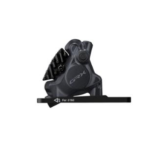 ETRIER FREIN GRAVEL DISQUE HYDRO SHIMANO BR-RX410 GRX  FLAT MOUNT (AV)