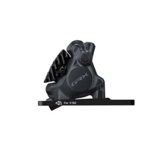ETRIER FREIN GRAVEL DISQUE HYDRO SHIMANO BR-RX410 GRX  FLAT MOUNT (AR)