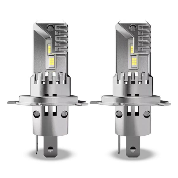 BULB LED H4 H19 P43T 12V OSRAM* LEDRIVING HL EASY GEN2 6500K 1800 LUMENS  - PACK OF 2