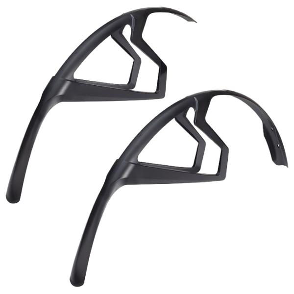 GARDE BOUE ROUTE / GRAVEL 700 M WAVE MUD MAX R-MUD 32MM NOIR (PR)
