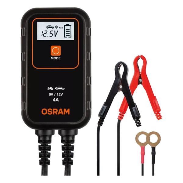 CHARGEUR BATTERIE OSRAM BATTERYCHARGE 904 6V / 12V 4A