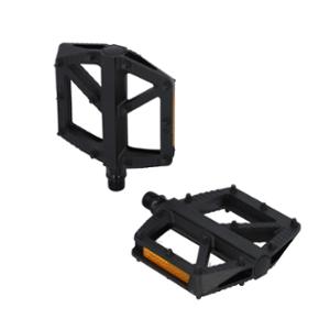 PEDALE CITY / URBAIN NYLON RENFORCE OPTIMIZ NOIR ERGOT ANTI DERAPANT D 9 / 16 (PR)