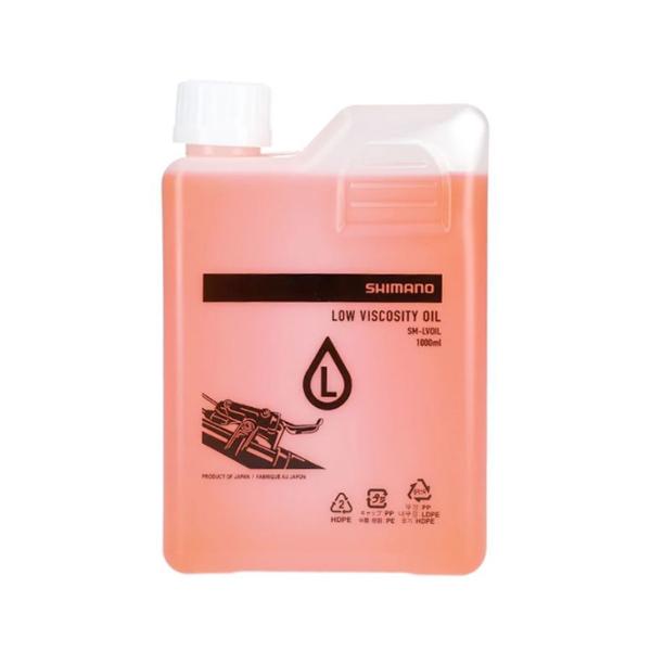 LIQUIDE FREIN / HUILE MINERALE SHIMANO POUR FREIN A DISQUE VISCOSITE FAIBLE (1L)