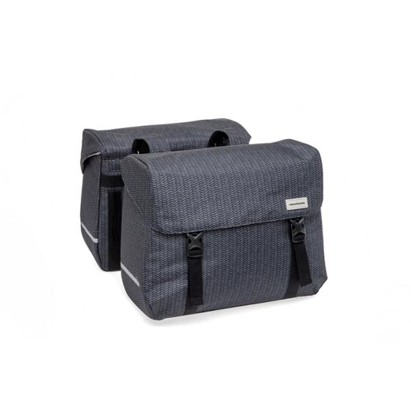 SACOCHE VELO PORTE BAGAGE A PONT NEWLOOXS MONDI JOY NIMA NOIR -40 LITRES- 390X320X180MM
