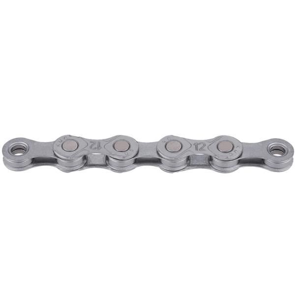 BICYCLE CHAIN 12 SPEED KMC E12 EPT SILVER 130 LINKS - QUICK LOCK LINK - ANTI-RUST   (x5)