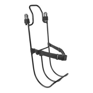 SUPPORT DE SAC UNIVERSEL POUR PORTE BAGAGE AR M WAVE RACKY BAG NOIR