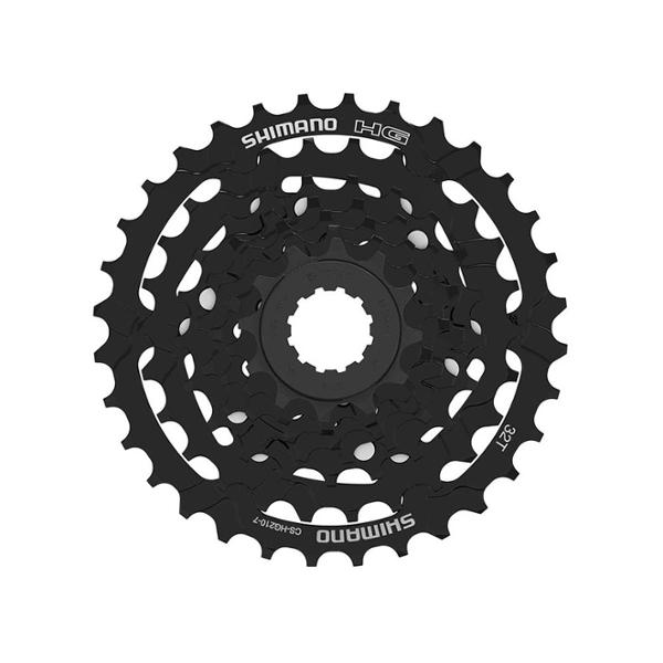 CASSETTE  7V. VTT SHIMANO HG210 - 12-32DTS