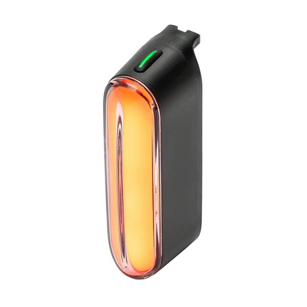 ILUMINACIÓN BICICLETA TRASERA RECARGABLE USB-C ROCKBROS FIJACIÓN TIJA SILLÍN MAGNÉTICA LED