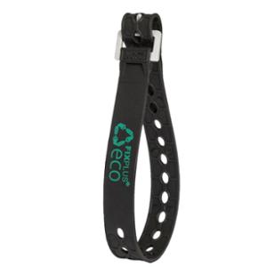 SANGLE DE SERRAGE FIXPLUS CAOUTCHOUC RECYCLE NOIR 46CM (X2)