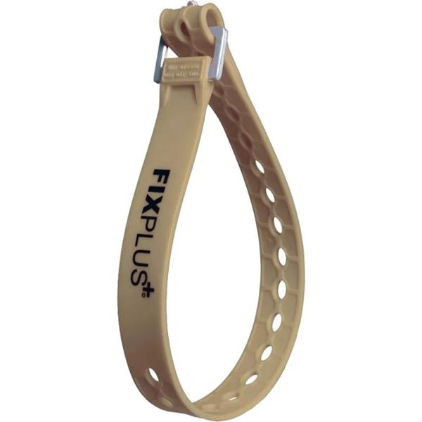 TIGHTENING STRAP RUBBER FIXPLUS  - TAN 46cm