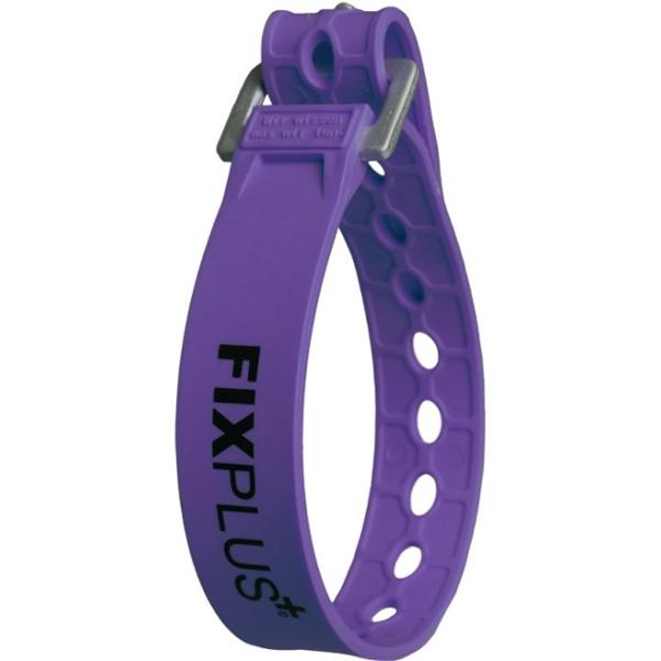 TIGHTENING STRAP RUBBER FIXPLUS  - PURPLE 35cm