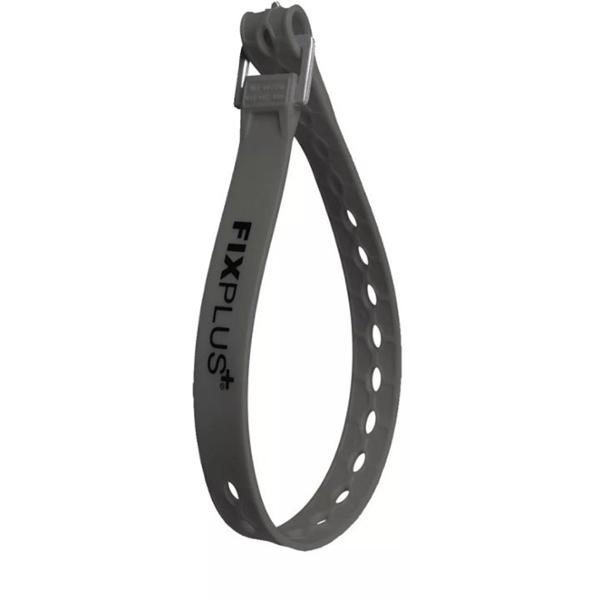 SANGLE DE SERRAGE FIXPLUS CAOUTCHOUC GRIS FONCE 66CM