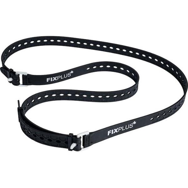 TIGHTENING STRAP RUBBER FIXPLUS  - BLACK 86cm (X2)