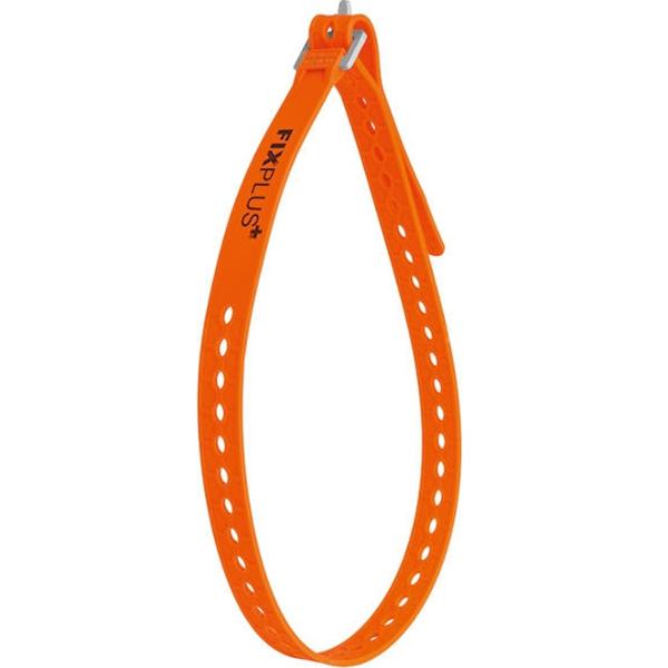 TIGHTENING STRAP RUBBER FIXPLUS  - ORANGE 86cm