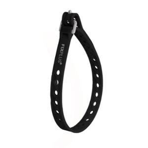 SANGLE DE SERRAGE FIXPLUS NANO SLIMFIT CAOUTCHOUC NOIR 30CM (X2)