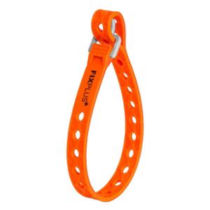 SANGLE DE SERRAGE FIXPLUS NANO SLIMFIT CAOUTCHOUC ORANGE 40CM (X2)
