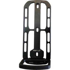 FIXATION/SUPPORT FIXPLUS CARGO CAGE  FOR GRAVEL SADDLE BAGS BLACK  -SIZE S