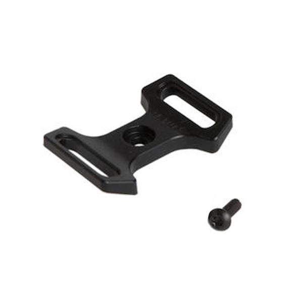 FIXATION / GUIDE DE SANGLE FIXPLUS SUR FOURCHE NOIR (X3)