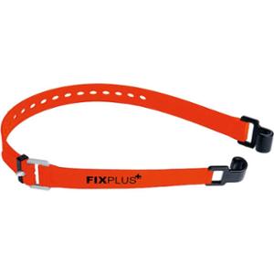 TIGHTENING STRAP RUBBER FIXPLUS RACK PACKS  ORANGE 46cm -13mm