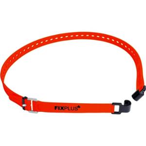 TIGHTENING STRAP RUBBER FIXPLUS RACK XL PACKS  ORANGE 86cm -10mm