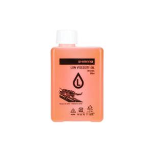 BRAKE FLUID/MINERAL OIL SHIMANO FOR DISC BRAKES  - LOW VISCOSITY    (500ml)