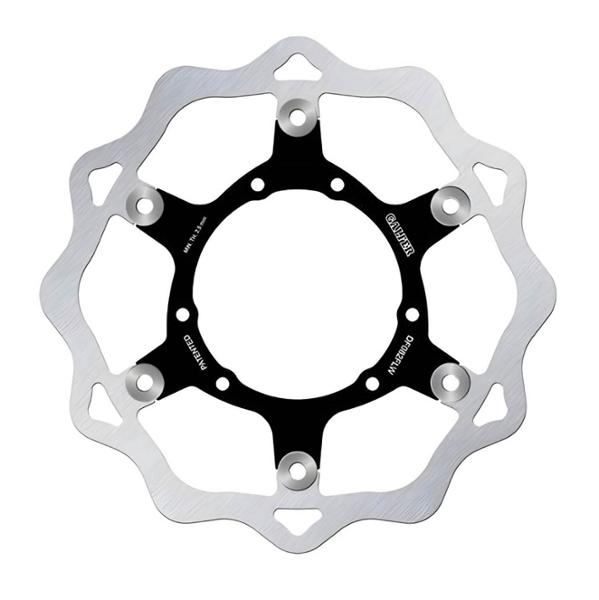 BRAKE DISC WAVE GALFER OFF-ROAD DF082FLW FLOATING FOR HONDA   (260x3mm    (PAIR))