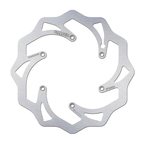 DISCO DE FRENO WAVE GALFER OFF-ROAD DF606W FIJO ADAPTADOR KTM HVA GASGAS (260X3MM)