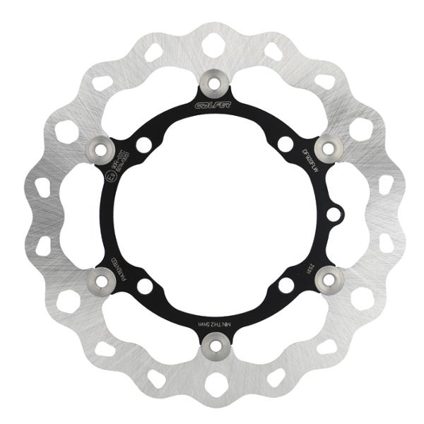 BRAKE DISC WAVE GALFER OFF-ROAD DF920FLW FLOATING FOR SHERCO WP/KYB   (260x3mm    (PAIR))