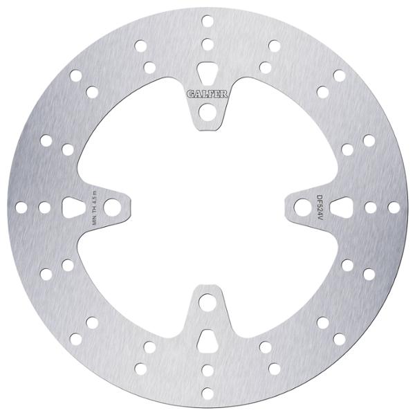 BRAKE DISC -SCOOTER- GALFER DF524V FOR MBK YAMAHA    (240x5mm)