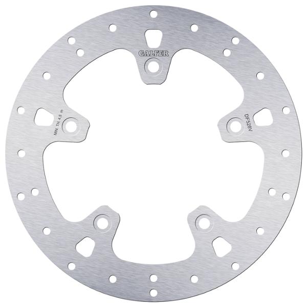 BRAKE DISC -SCOOTER- GALFER DF528V FOR YAMAHA    (282x5mm)