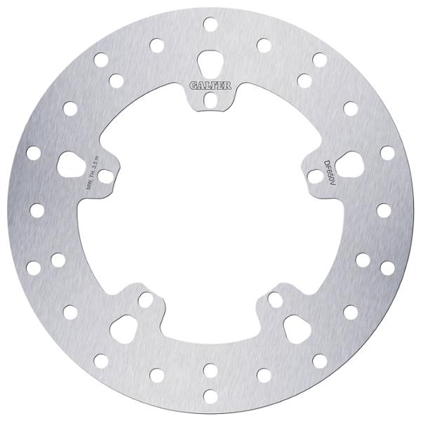 BRAKE DISC -SCOOTER- GALFER DF650V FOR PIAGGIO    (200x4mm)