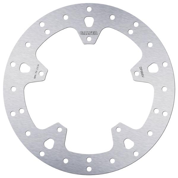 BRAKE DISC -SCOOTER- GALFER DF666V FOR APRILIA GILERA PIAGGIO    (240x4mm)