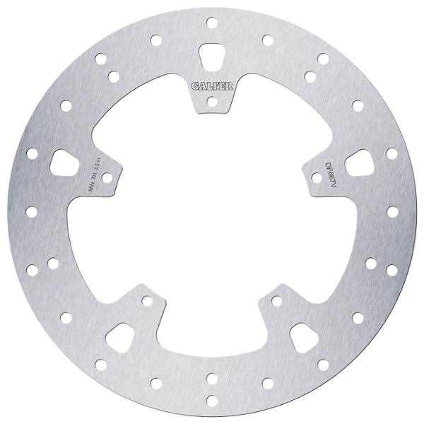 BRAKE DISC -SCOOTER- GALFER DF667V FOR APRILIA GILERA PIAGGIO    (260x4mm)