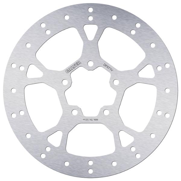 BRAKE DISC -SCOOTER- GALFER DF671V FOR APRILIA DERBI PIAGGIO    (260x4mm)