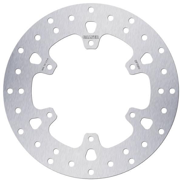 BRAKE DISC -SCOOTER- GALFER DF704V FOR PIAGGIO    (220x4mm)