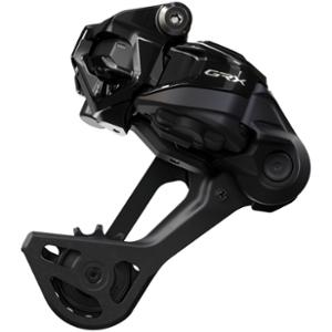 DERAILLEUR REAR -ROAD/GRAVEL- SHIMANO RX827 DI2 GRX BLACK EXTRA LONG CAGE 12 SPEED