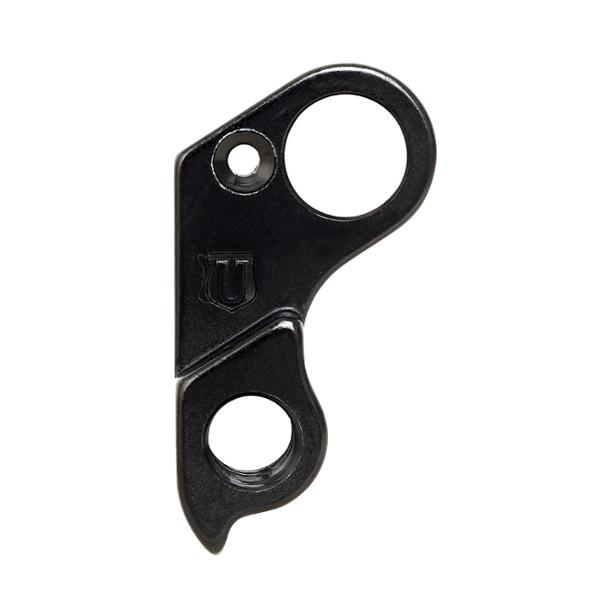 PATTE DERAILLEUR ALU ADAPTABLE CADRE ROSE / STEPPENWOLF (GH-331)